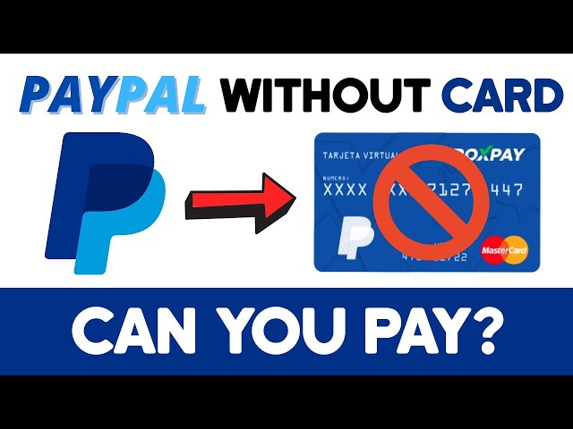 Shop online without a credit card - PayPal DO