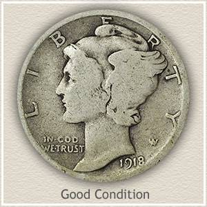 Mercury Dime Value | CoinTrackers