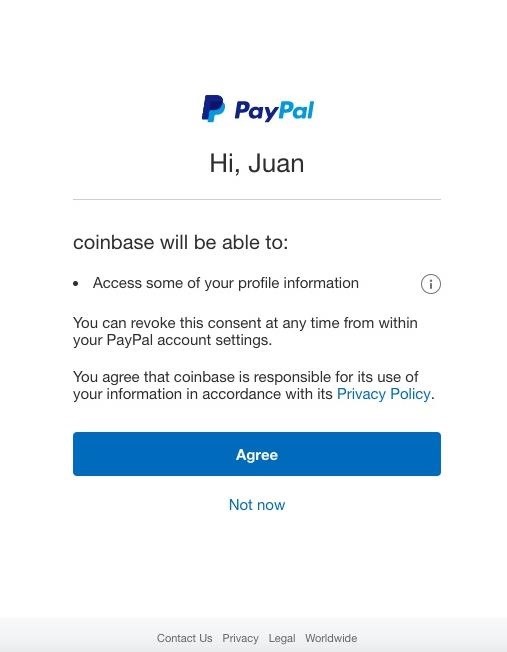 How To Transfer From PayPal To Coinbase 
