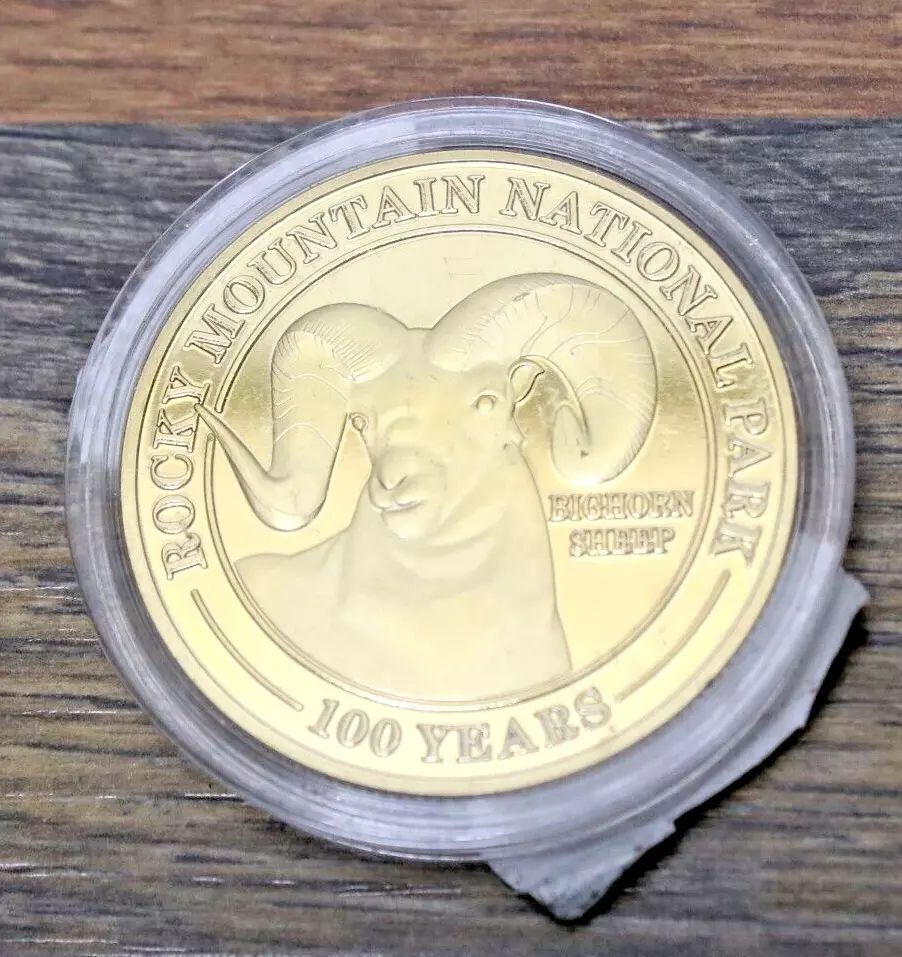 The Davis Rocky Mountain Coin book