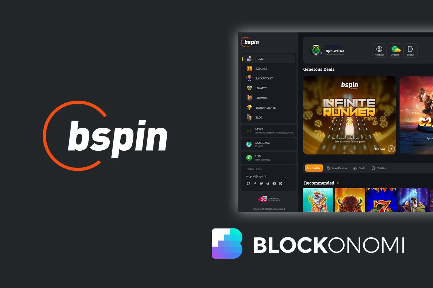 BSpin Casino Review Bitcoin Casino With % Bonus & Free Spins!