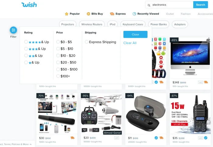 Wish - Shopping Made Fun - Free download and software reviews - CNET Download