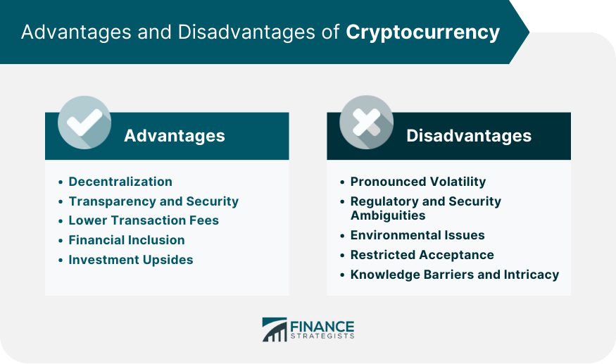 Pros and Cons of Cryptocurrency: From Advantages to Risks