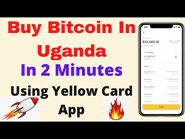 Buy Bitcoin in Uganda Anonymously - Pay with Mobile Money