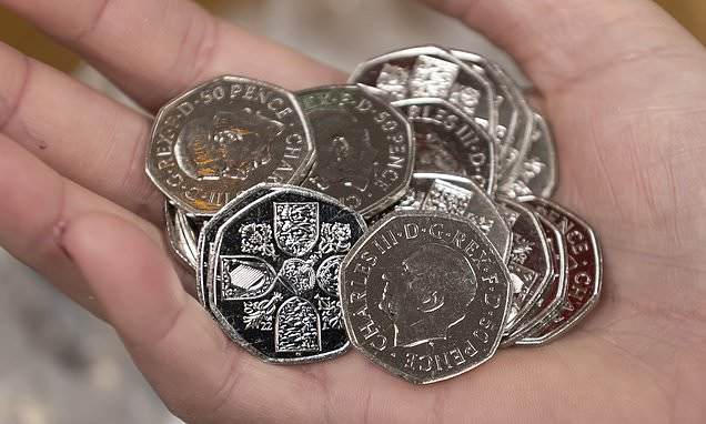 The four 50p that are a 'must for coin collectors' sell on eBay for a big profit
