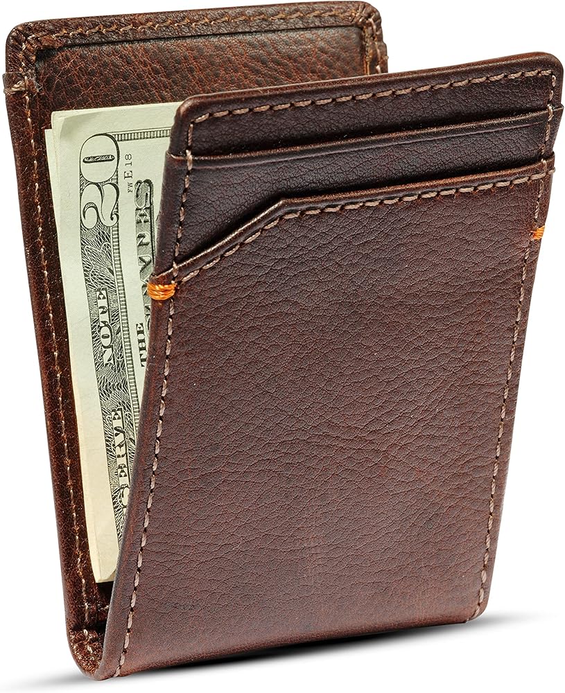 Money Clip Wallets for Men Card Holder