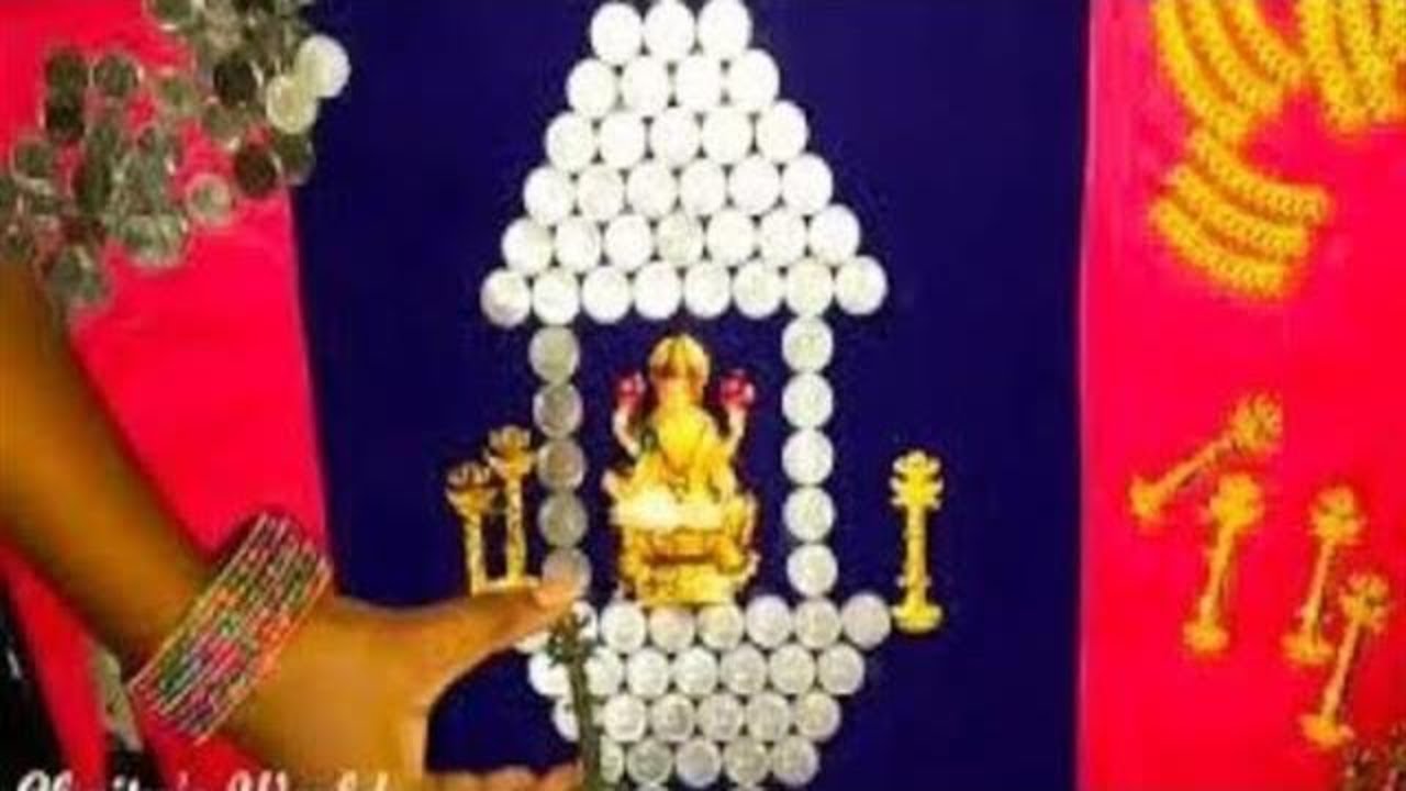 Varalakshmi Vratham Decoration, Ideas for Alankaram | HinduPad