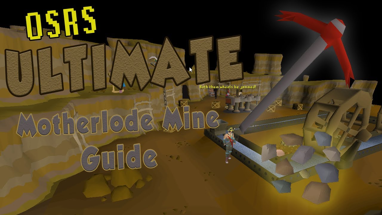 How To Get To Motherlode Mine in OSRS