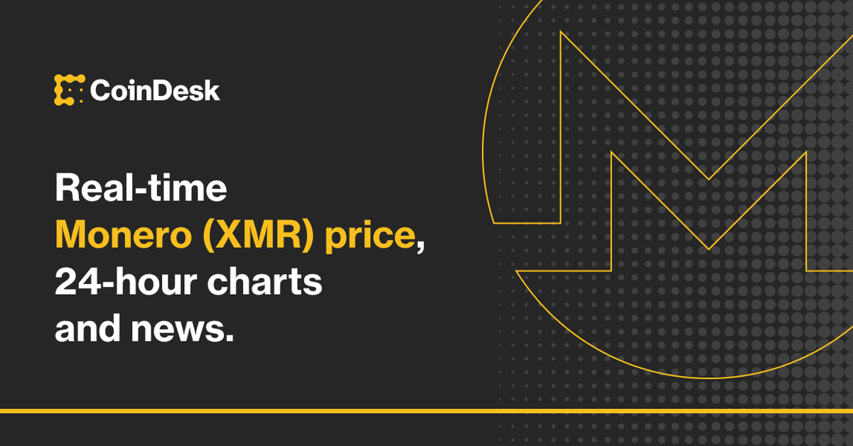 Monero price: xmr to USD chart | Ledger