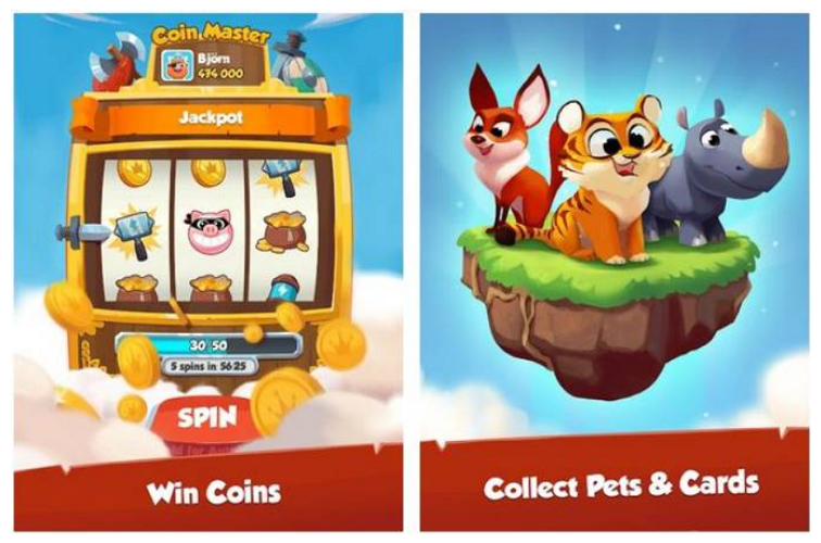 Coin Master APK + Mod [Remove ads][Mod speed] for Android.