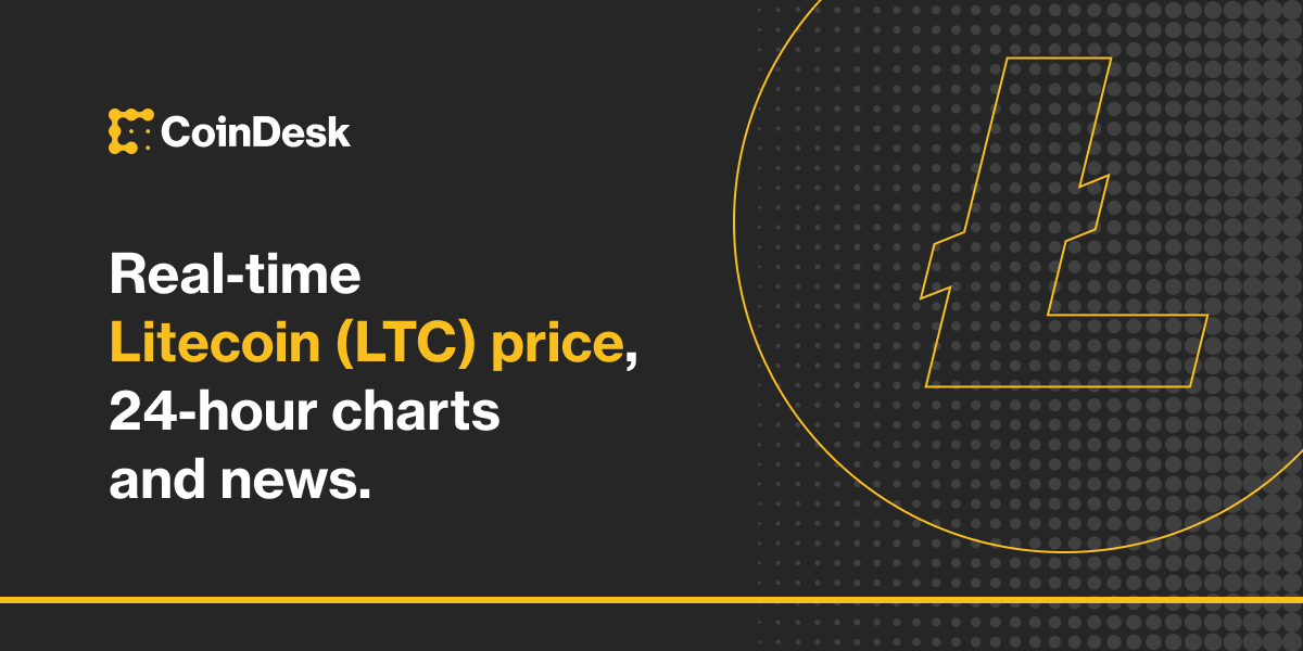 Litecoin Price Today - LTC Price Chart & Market Cap | CoinCodex