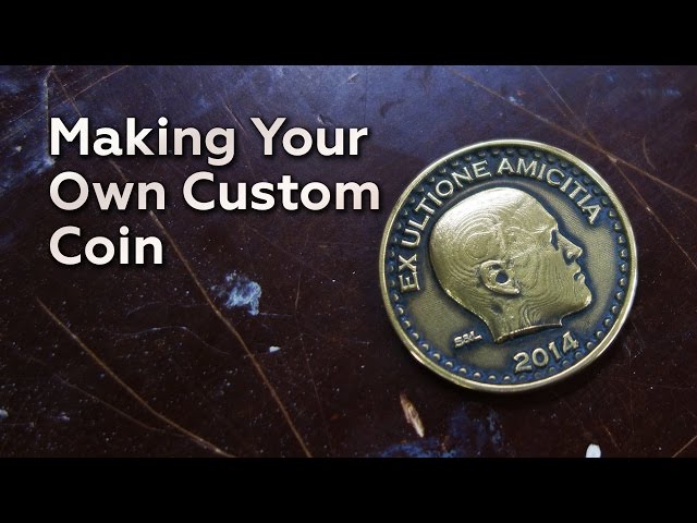 Design Your Own Challenge Coins Online | Aviator Gear