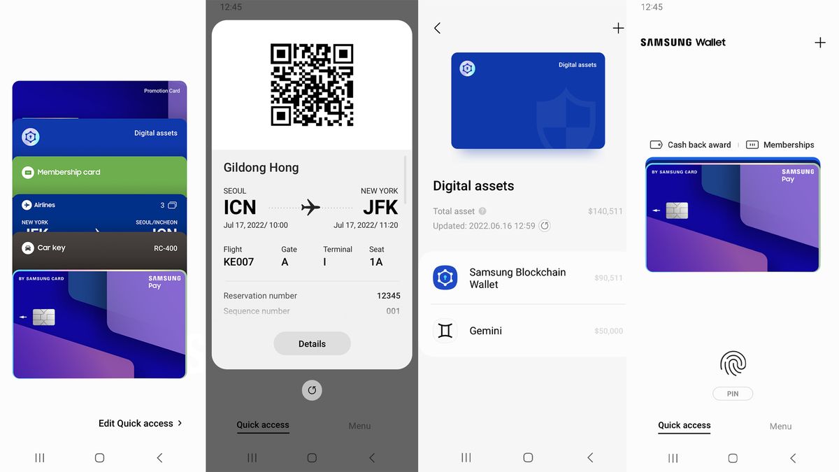 Samsung’s new Galaxy has something an iPhone doesn’t: A crypto wallet - bitcoinhelp.fun