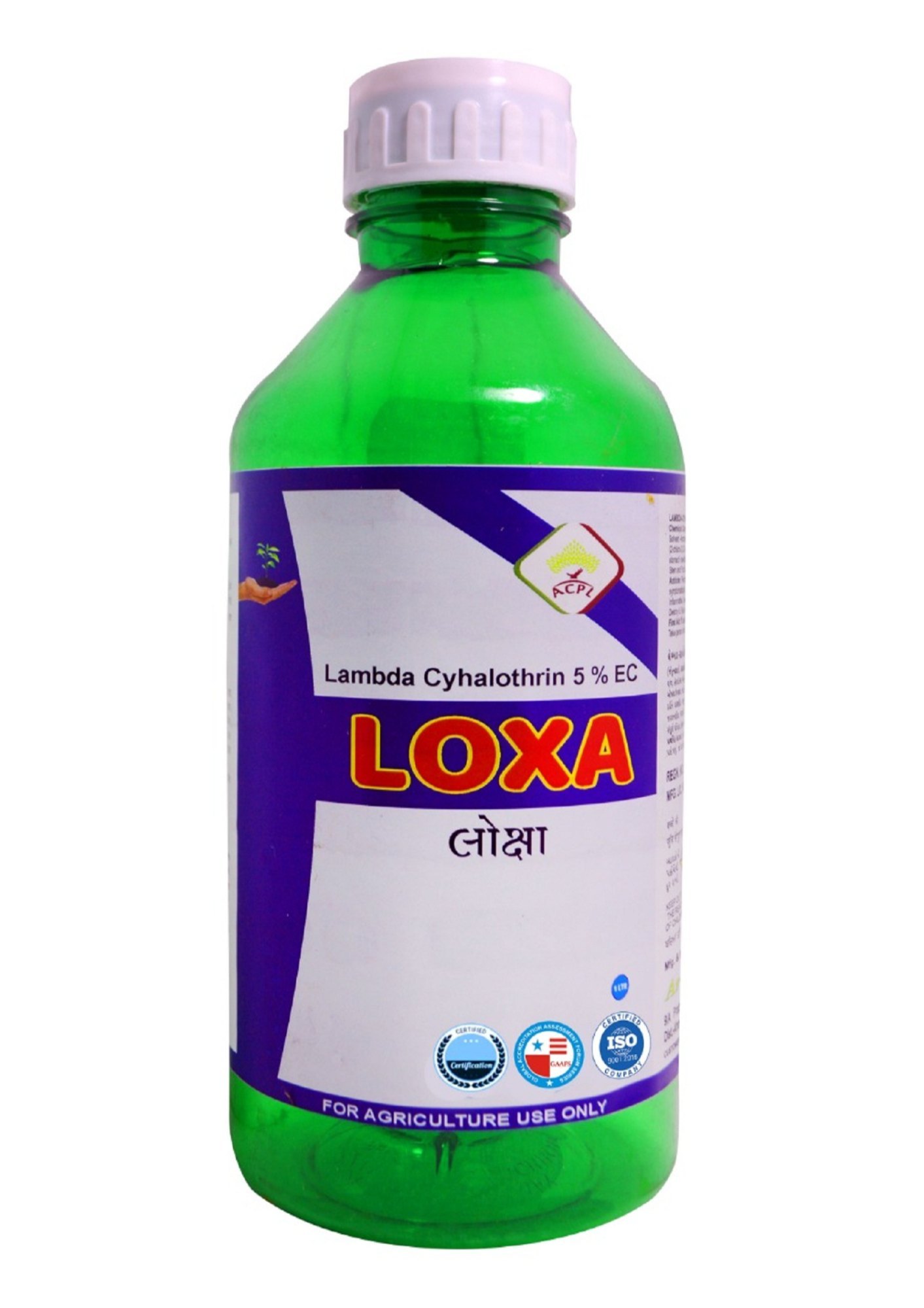 Buy Anshul Laksh (Lambda cyhalothrin 5% EC) Insecticide Online at Agriplex India