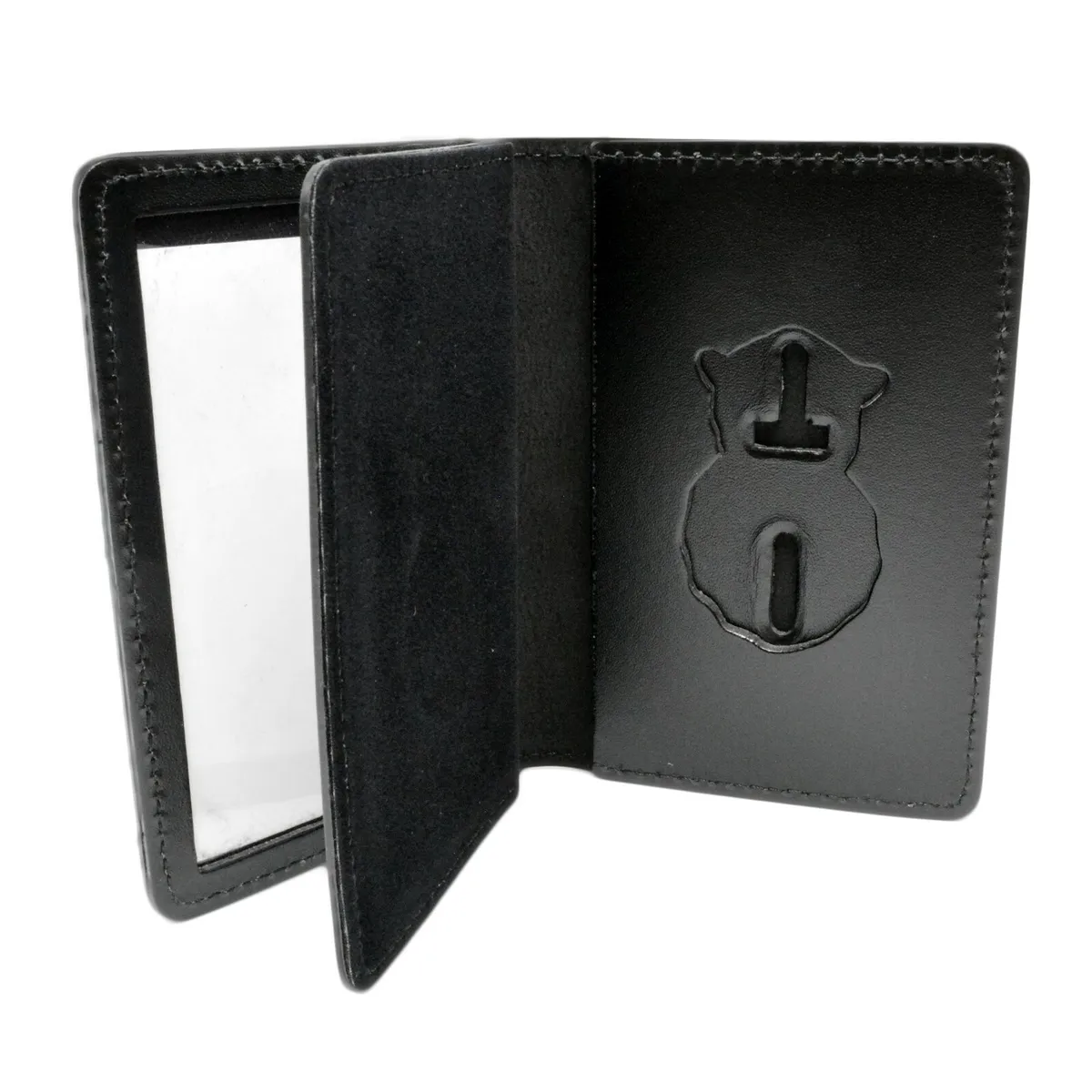 Badge Wallet With Double Larger ID| CC Slots | Badge And Wallet