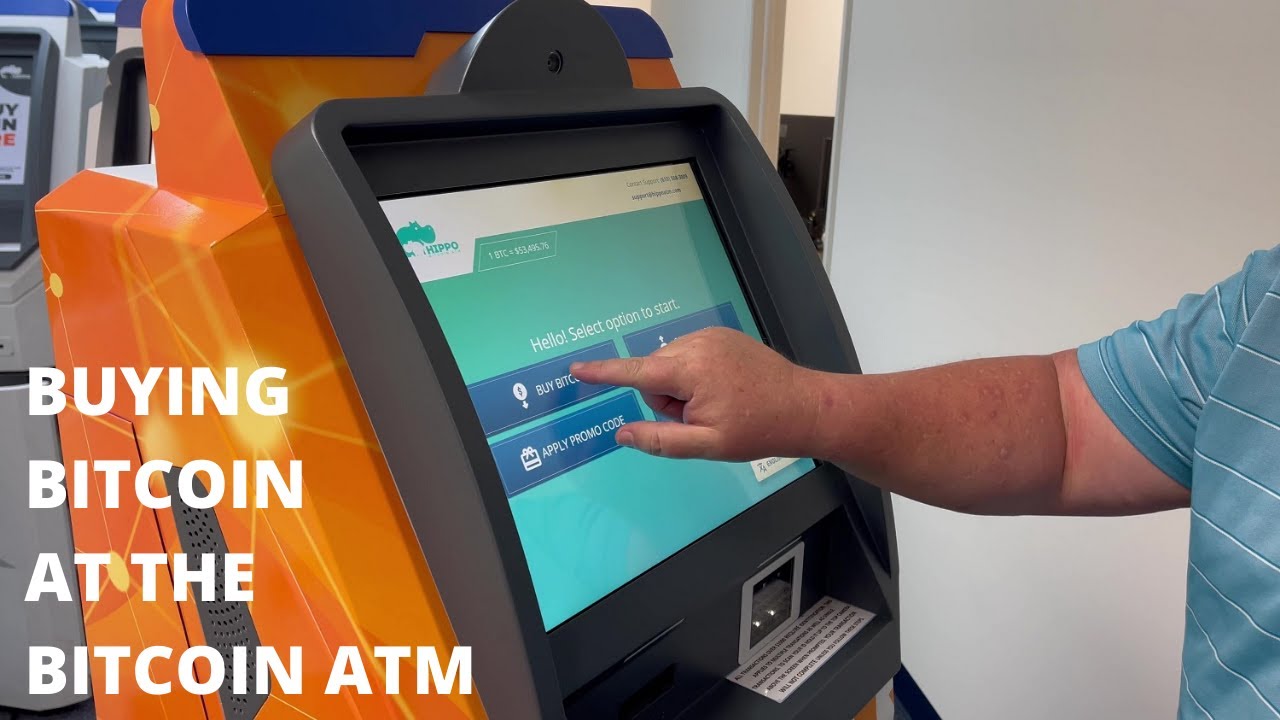 How To Send Bitcoin From Bitcoin ATM To Breet Address - Breet Blog