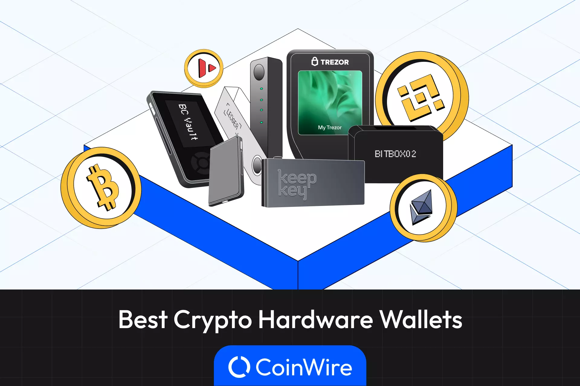 Top Crypto Hardware Wallets - NerdWallet