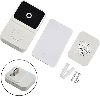 Smart Home WiFi 2MP FHD P Wireless Video Doorbell - Security System Asia