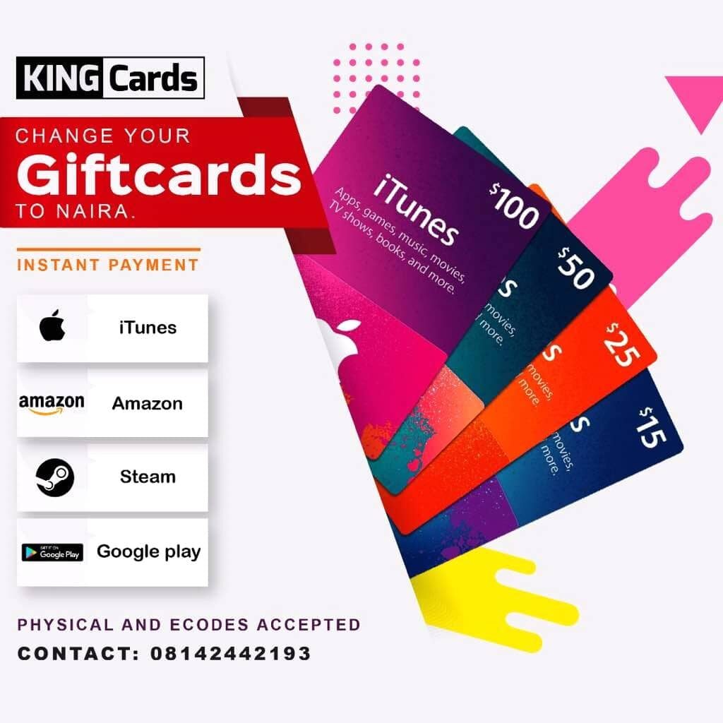 How To Redeem Gift Cards In Nigeria and Ghana. | TechCabal