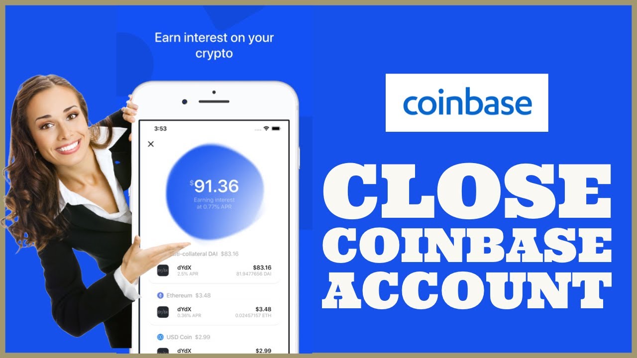 THIS is how to PERMANENTLY delete a Coinbase account [ ]