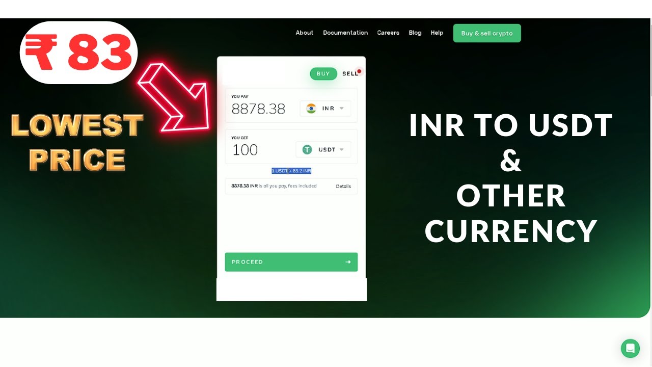 Buy and Sell Tether (USDT) in India Anonymously | Best USDT Exchange in India