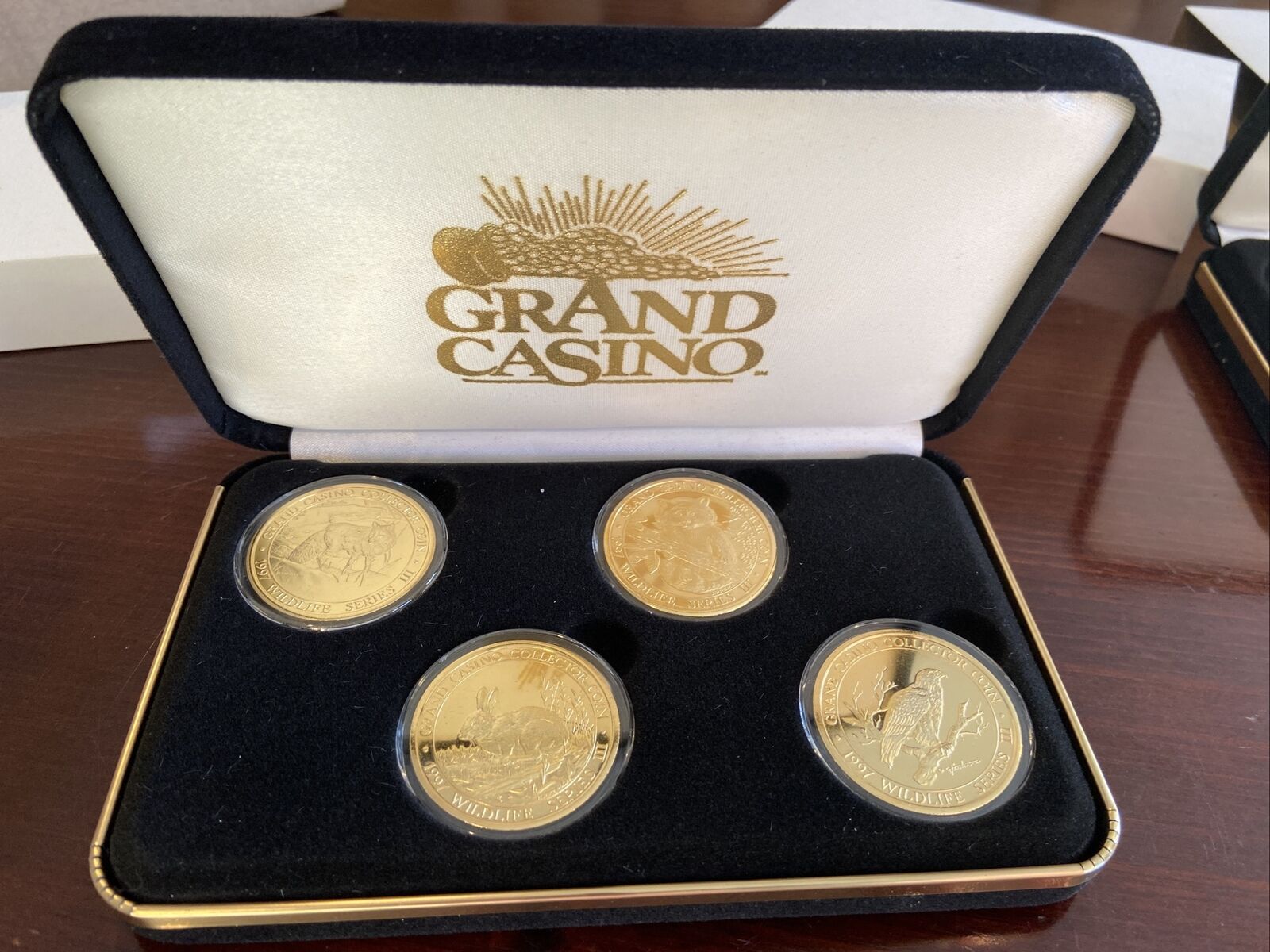 Grand Casino, Avoyelles, LA Collector Coin Series - Chipper Club