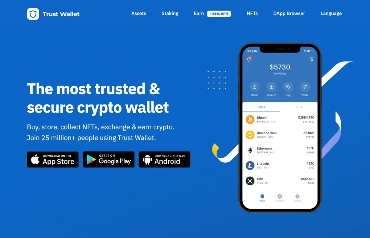 How to Use Trust Wallet With Ethereum Classic – Etherplan