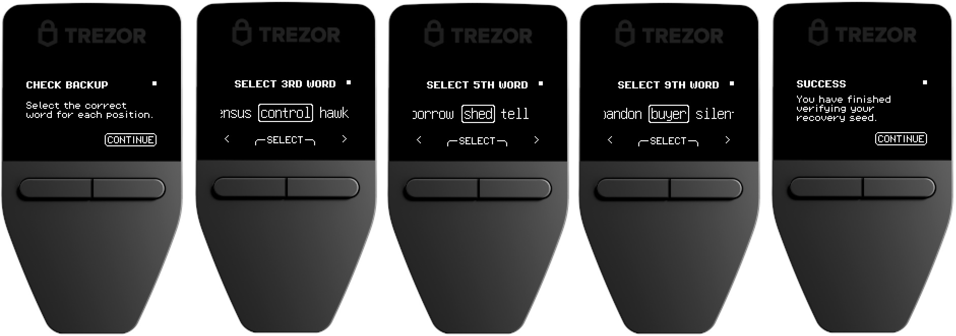How To Setup And Use The Trezor Model T Hardware Wallet – The Crypto Merchant
