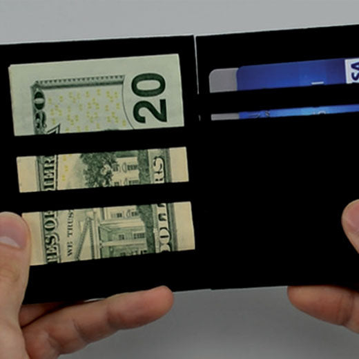 Tan Magic Wallet/ Cardholder: Slim & Compact Wallet/Purse for Men – Lusso Lifestyle