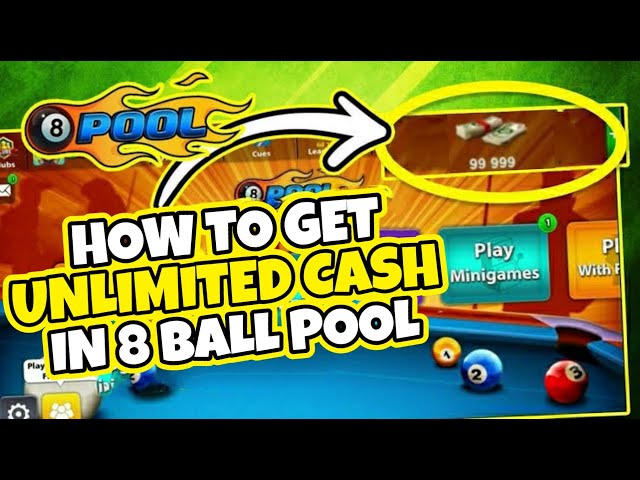 Buy 8 Ball Pool Cash - 50% Cheaper Than In-Game | DigiZani