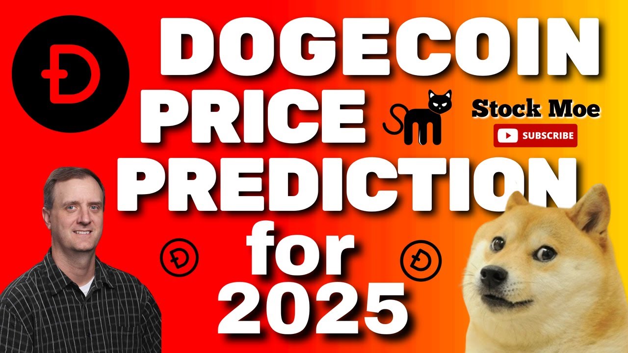 DOGECOIN PRICE PREDICTION - - 