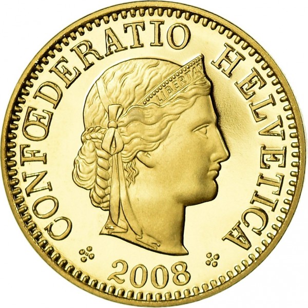 Buy Gold Vreneli Coin - 20 Francs | GOLD AVENUE