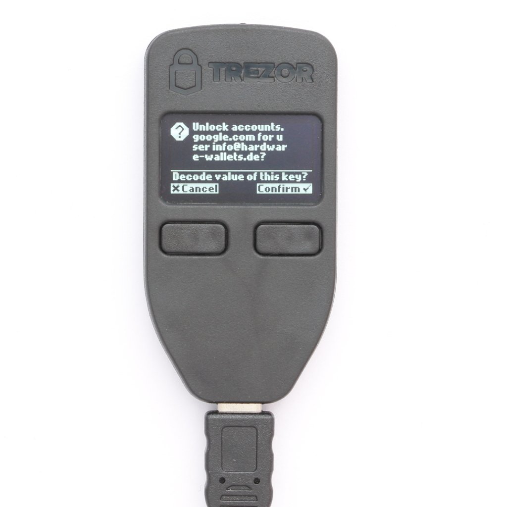 TREZOR Model One Review: Security, Coins, Price & more ()