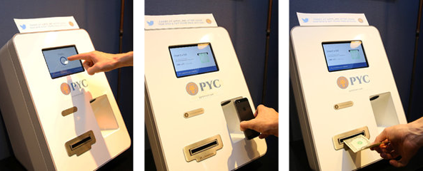 What are bitcoin ATMs and how do they work?