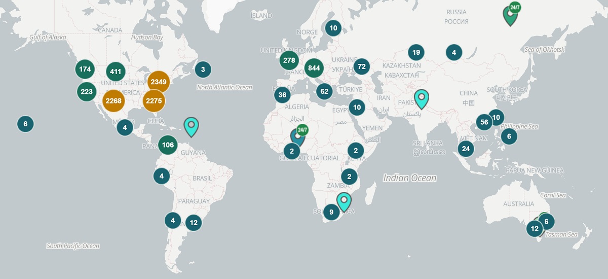 Bitcoin ATM Locator