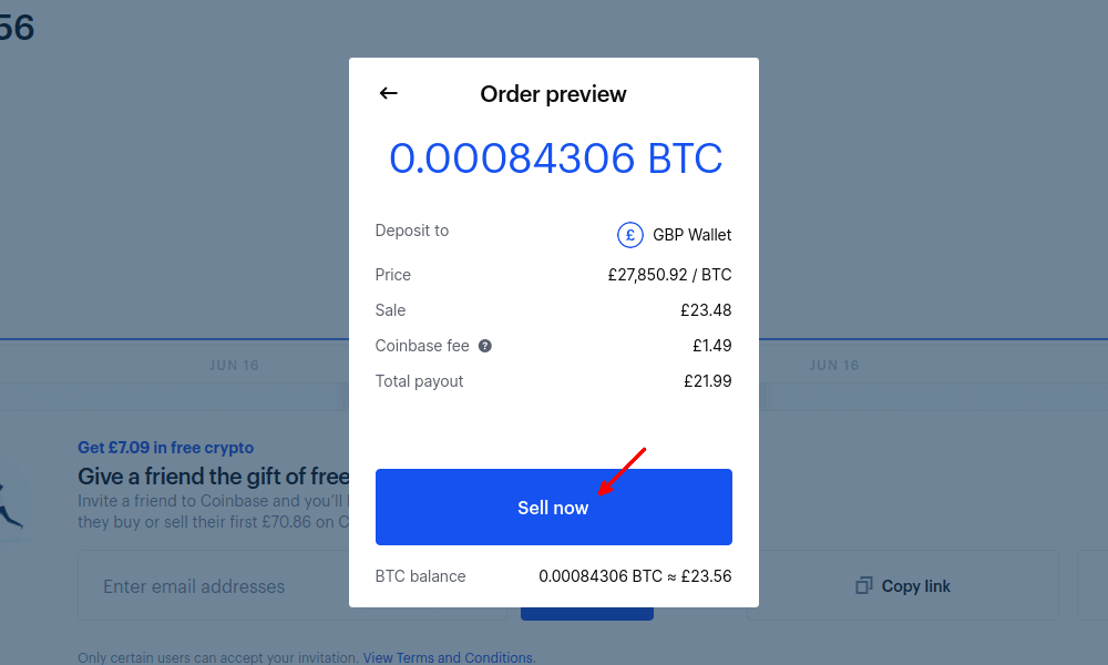 How to Sell your Bitcoin Safety with Ledger ?