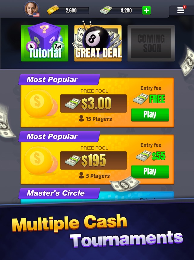 8 Ball Pool loading screen | Pool coins, Pool balls, Free pool games