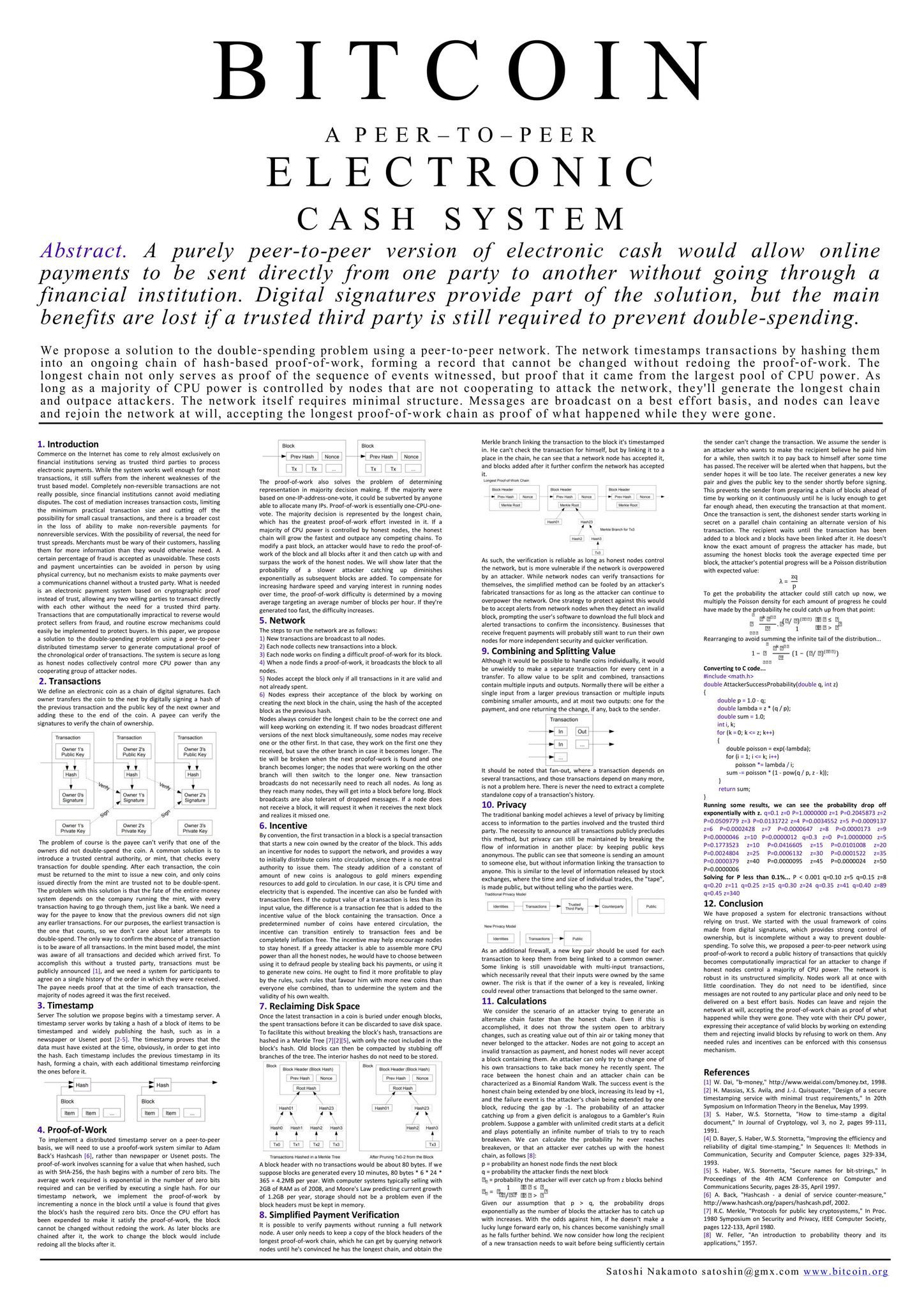 BTC Format | PDF | Cryptocurrency | Bitcoin | Whitepaper, Pdf, Cryptocurrency