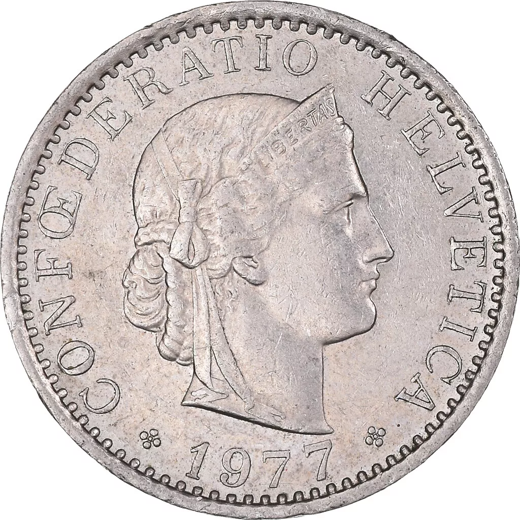 20 rappen , Switzerland - Coin value - bitcoinhelp.fun