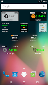 Crypto Ticker Widget for Android - Download | Bazaar