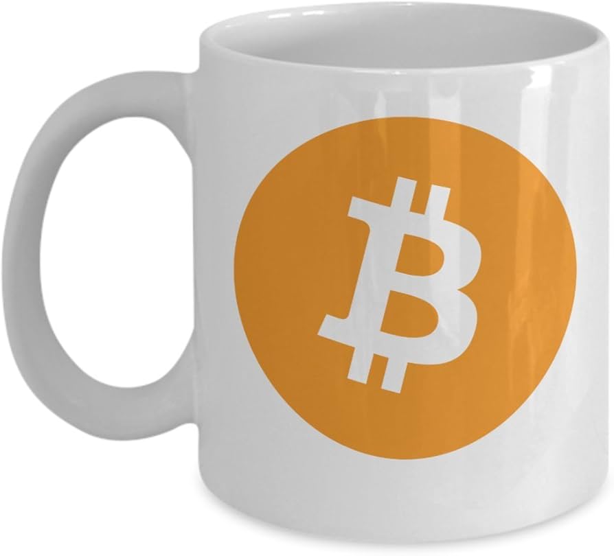 Bitcoin Coffee Cup | Americano Insulated Coffee Cup | Travel Coffee Cu