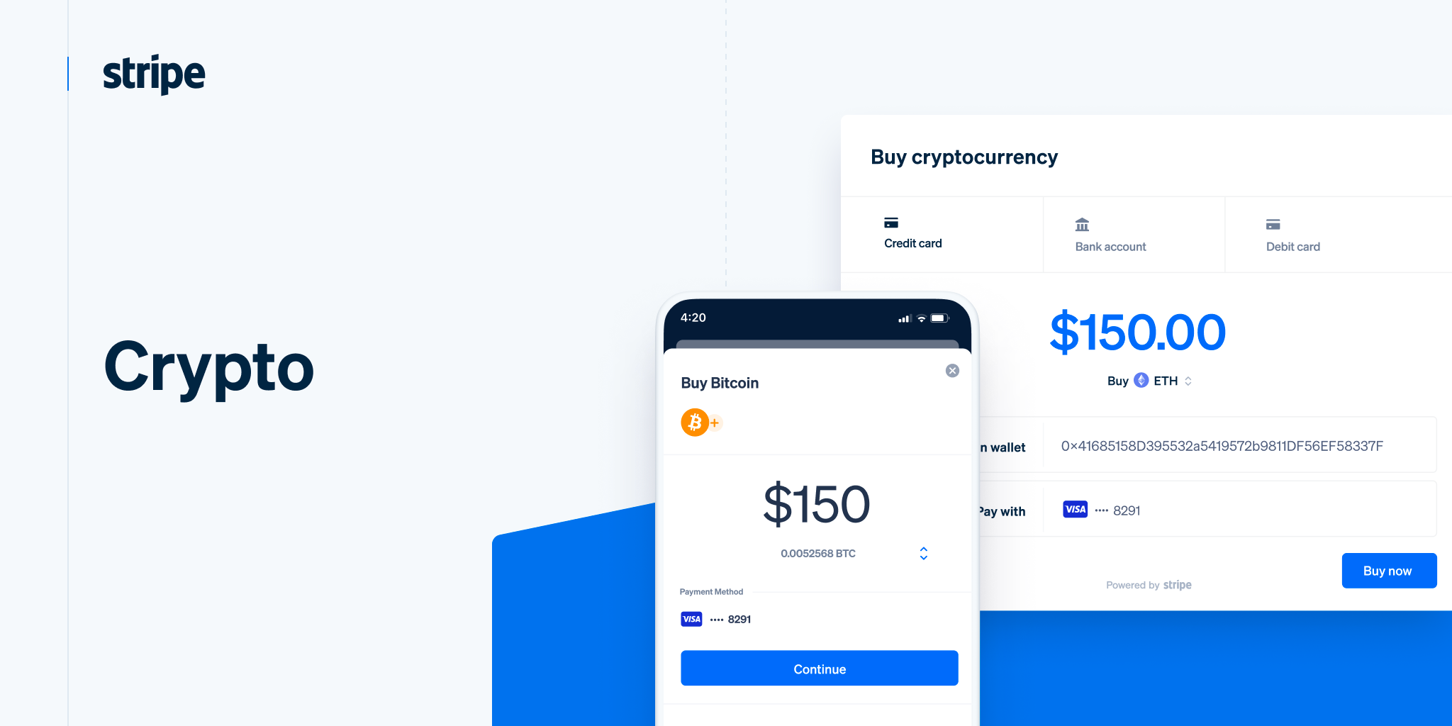 Easy Crypto NZ Partners with Stripe to enable Credit Card Payments - Easy Crypto