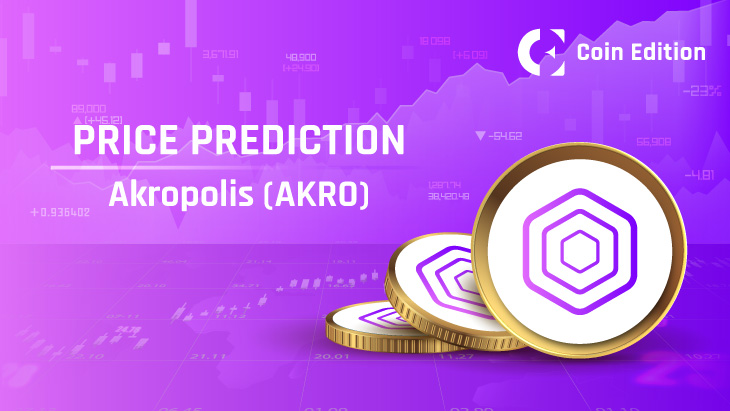 Akropolis Price Prediction – How Much Will AKRO Be Worth in ? - TheNewsCrypto