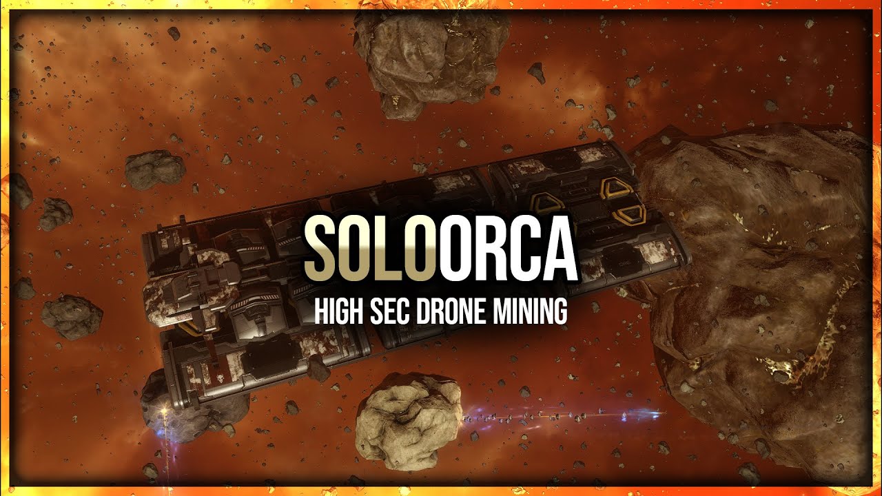 EVE Search - Orca - Safest possible solo high sec miner fit?
