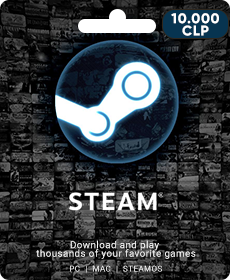 Steam Gift Card Clp Chile