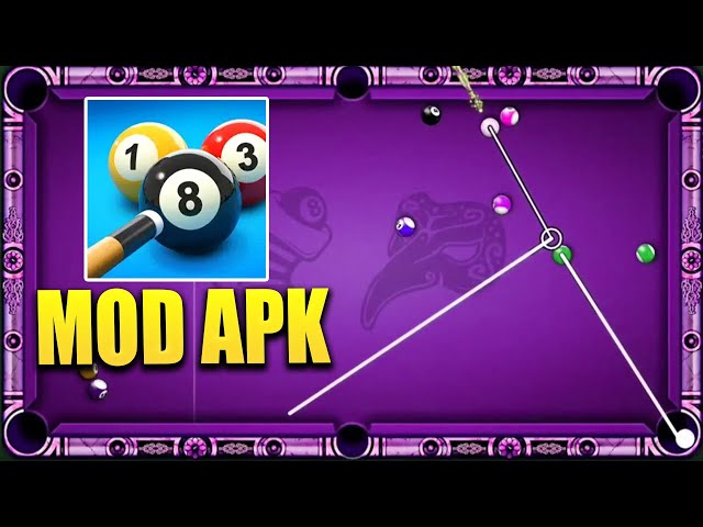 8 Ball Pool APK + MOD [Mega Menu, 10+ Features] Download