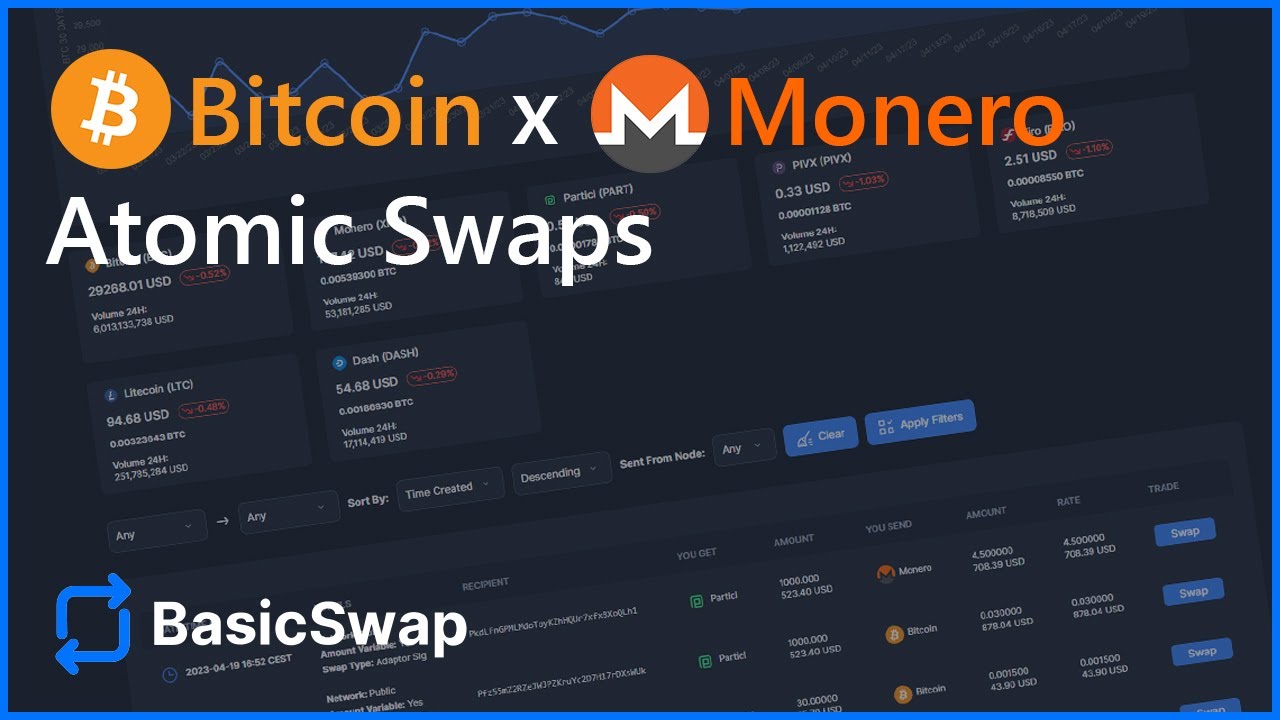 BTC to XMR Exchange | Swap Bitcoin to Monero online - LetsExchange