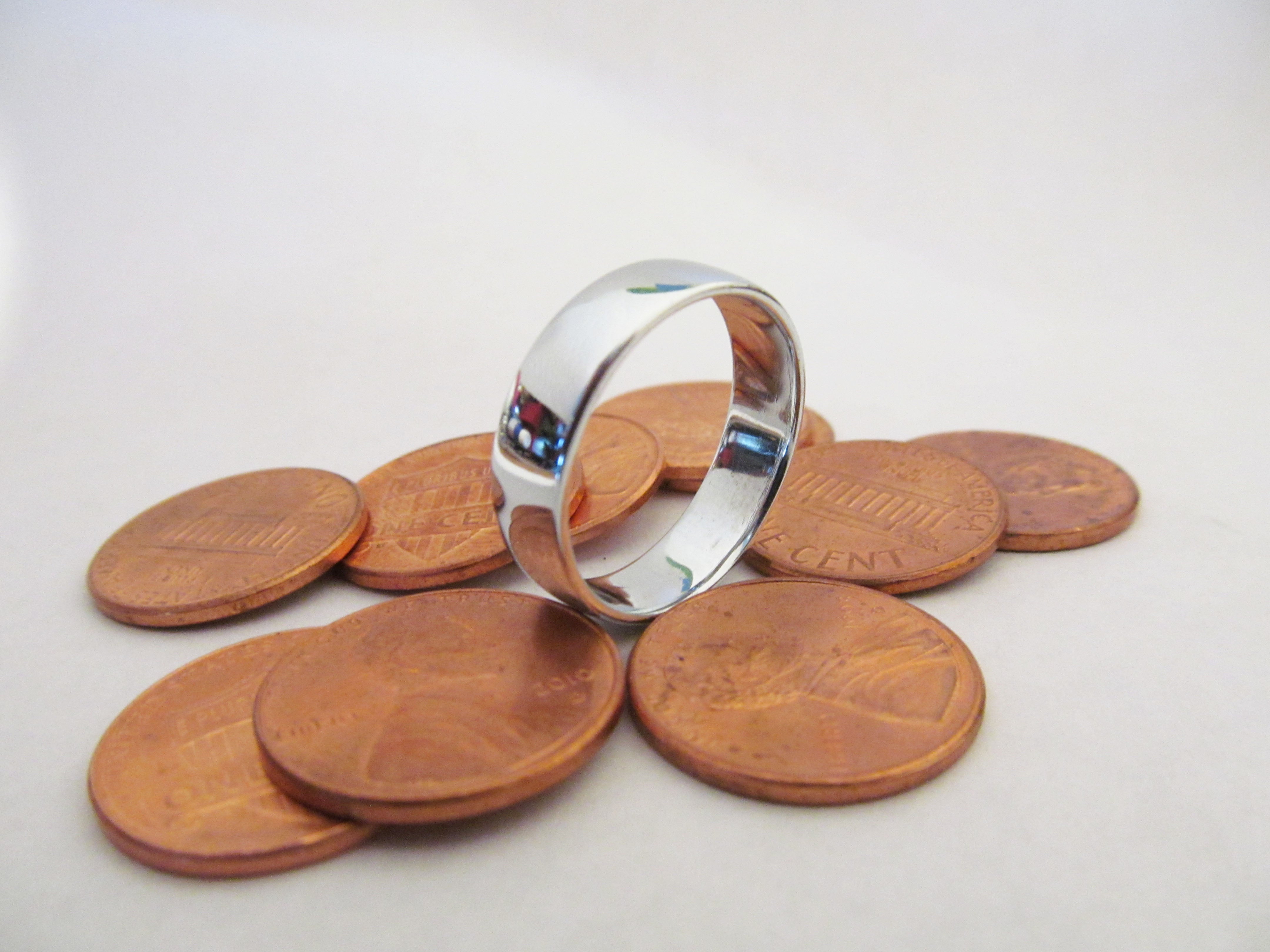 Make a Ring by Melting Pennies. | Metal crafts, Metal, Metal working