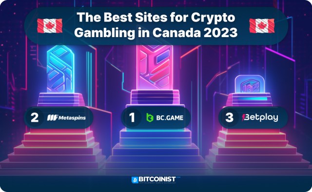 Best Crypto Casinos in Canada - Top-Rated Sites for Crypto Gambling