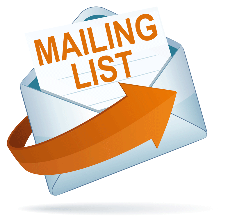 Mailing lists service - lists